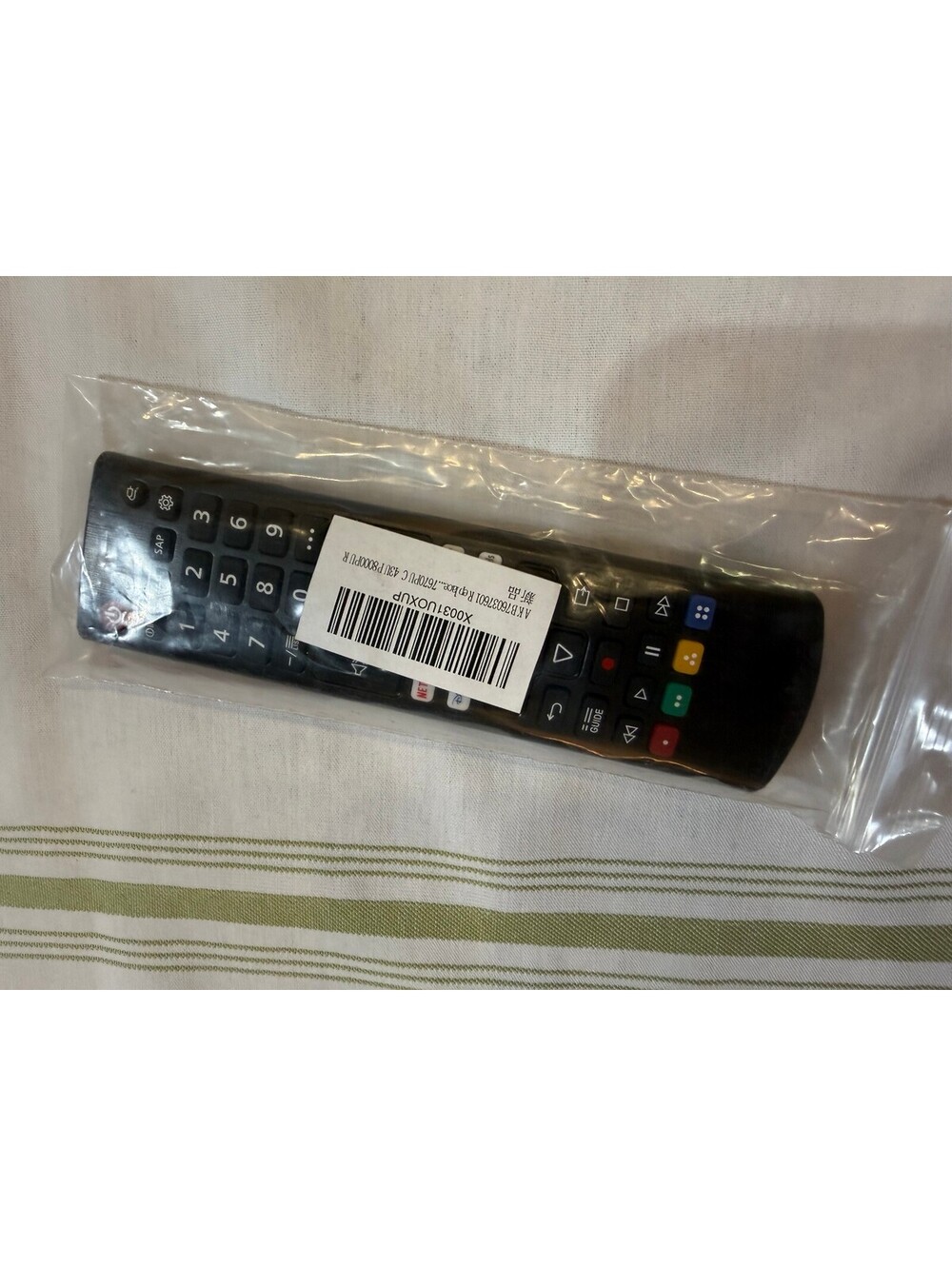 LG Replacement Remote Control AKB7637601 for 76/70PUC 43/81P8000P UR